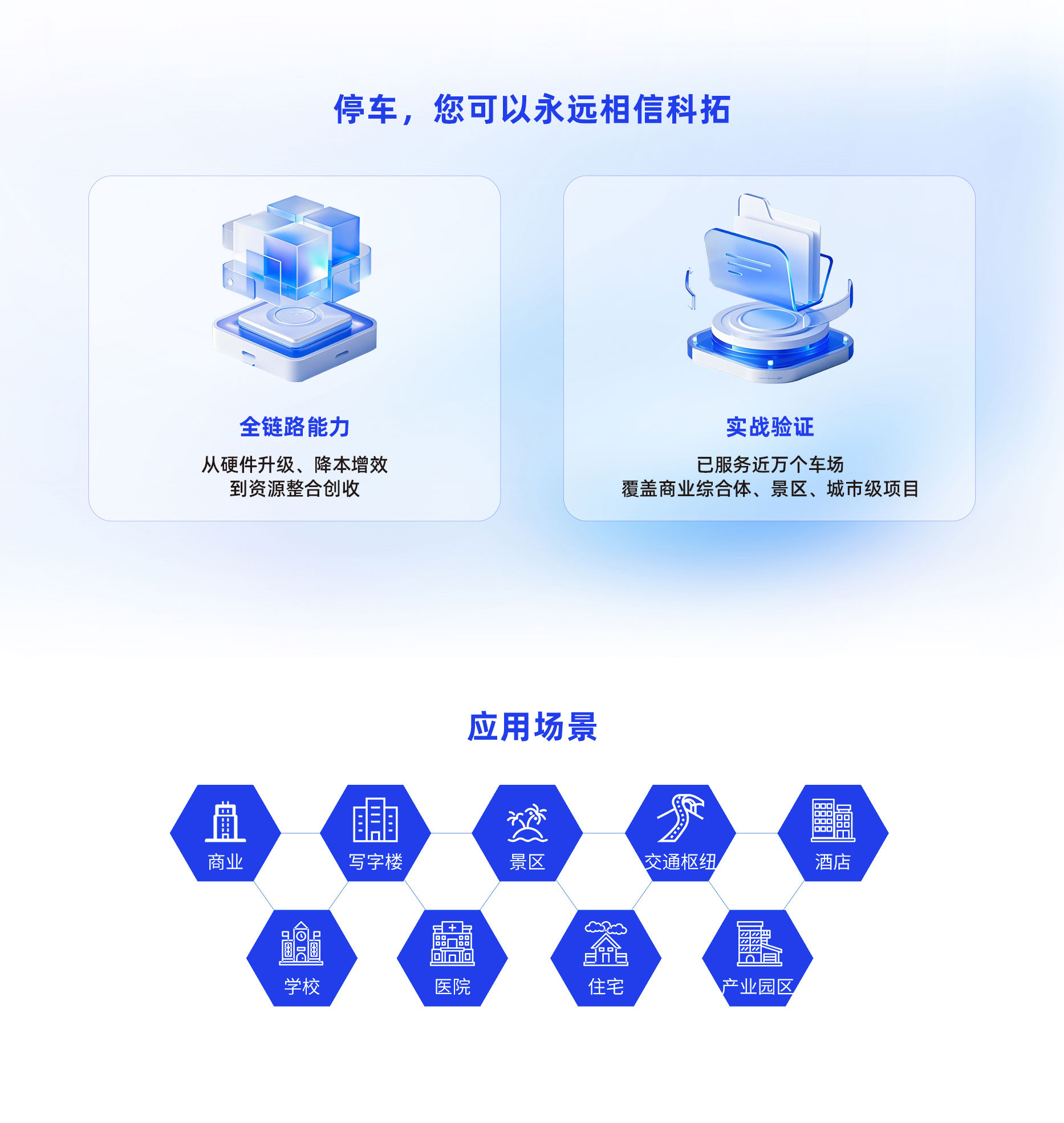 科拓數(shù)智化停車場管理服務