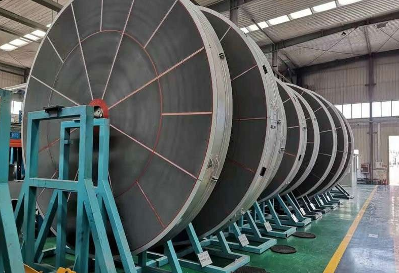 鄭州樸華科技沸石轉(zhuǎn)輪生產(chǎn)車間實(shí)拍圖