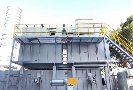 焦作VOCs治理催化燃燒裝置