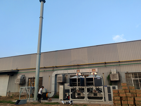 VOCs有機廢氣處理樸華科技催化燃燒設(shè)備