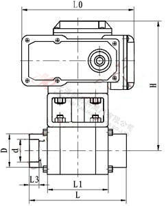 Q911F電動(dòng)高壓球閥