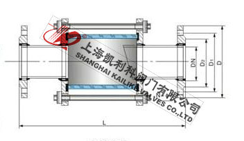 HGS07快裝視鏡外形結(jié)構(gòu)圖