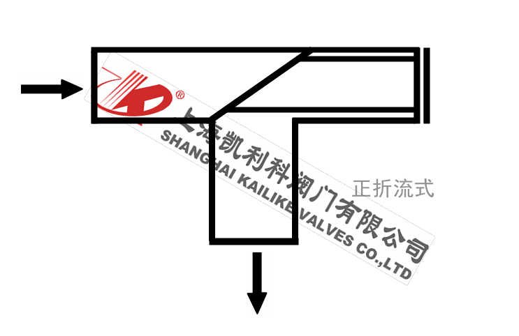 正折流式T型過濾器原理圖