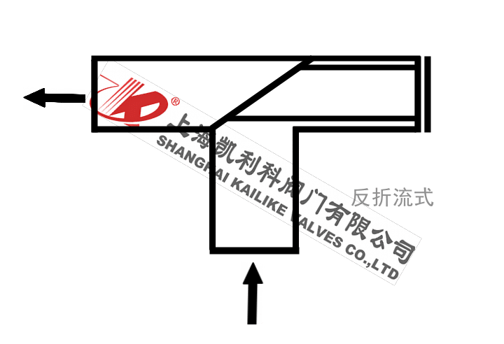 反折流式T型過濾器原理圖