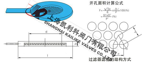 SV3臨時過濾器外形結構圖