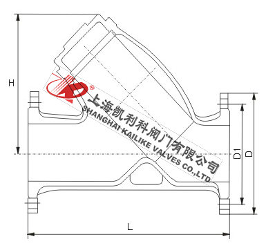 GL41H日標(biāo)過(guò)濾器外形結(jié)構(gòu)圖
